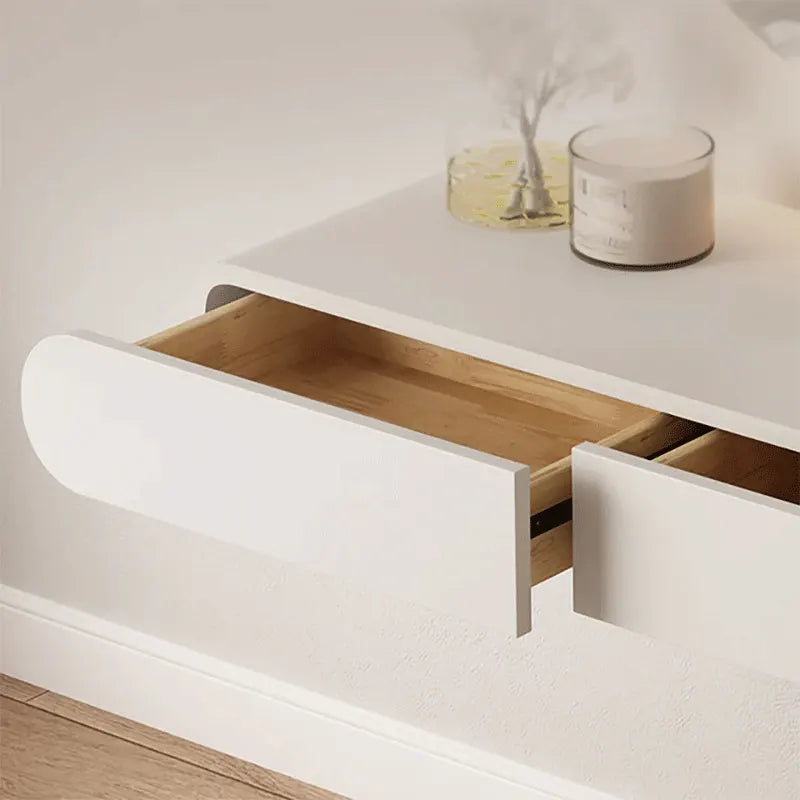 Makeup Vanity With Mirror and Pouf-GCC Home Center