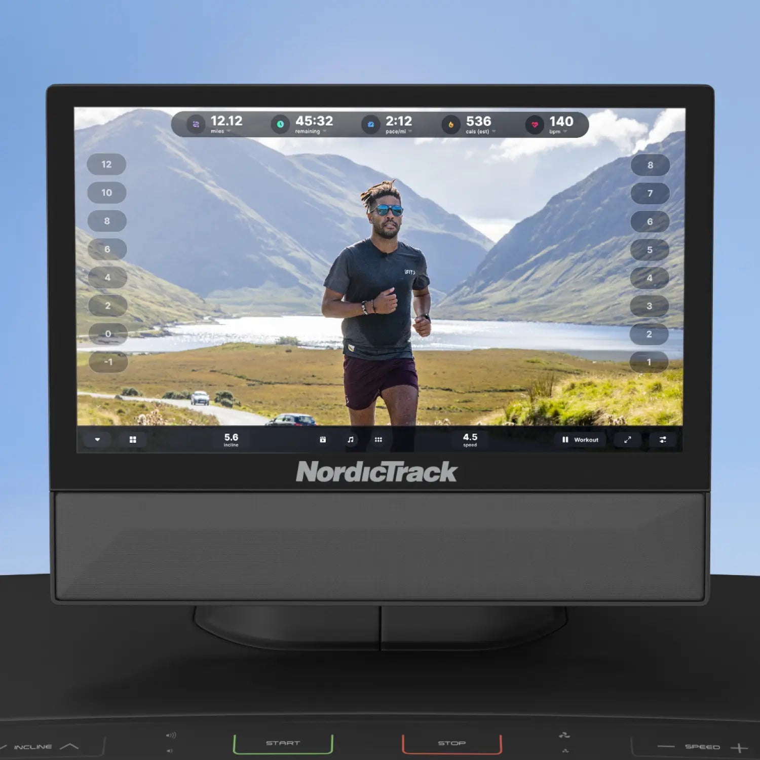 NordicTrack Elite X16i Treadmill