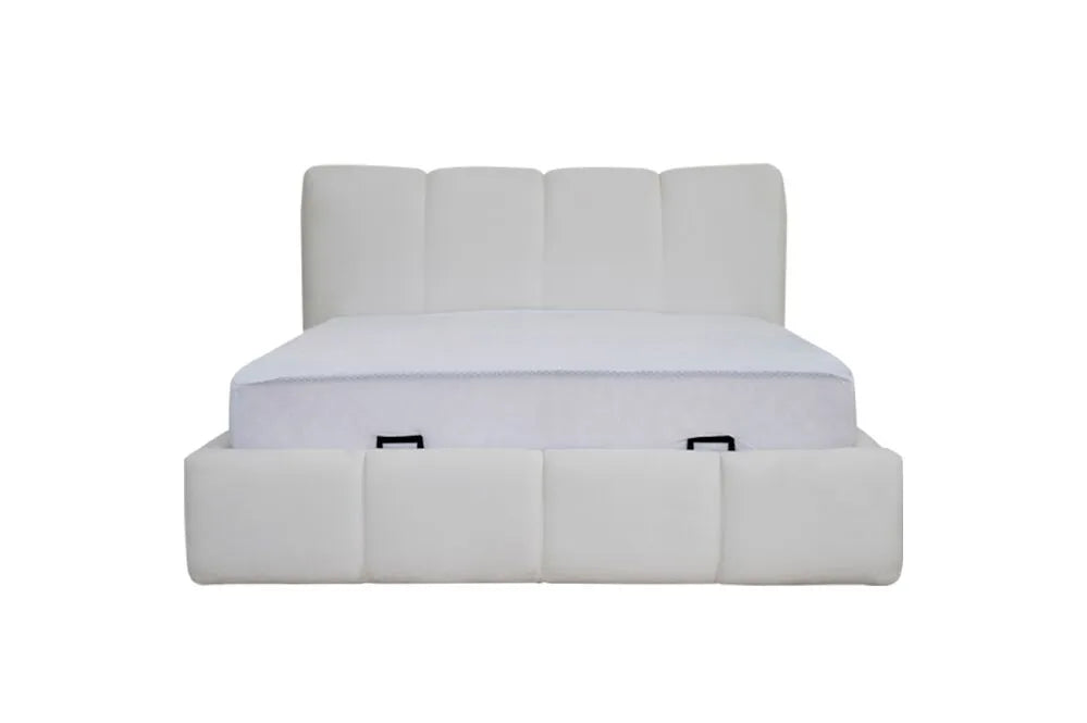 MDF Hydraulic Bed, Hydraulic Lift-Up Storage