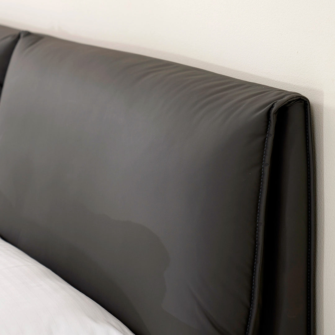 Modern King Size Bed with Mattress – 180×200 cm
