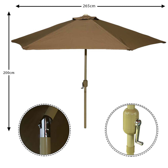Outdoor Umbrella-GCC Home Center