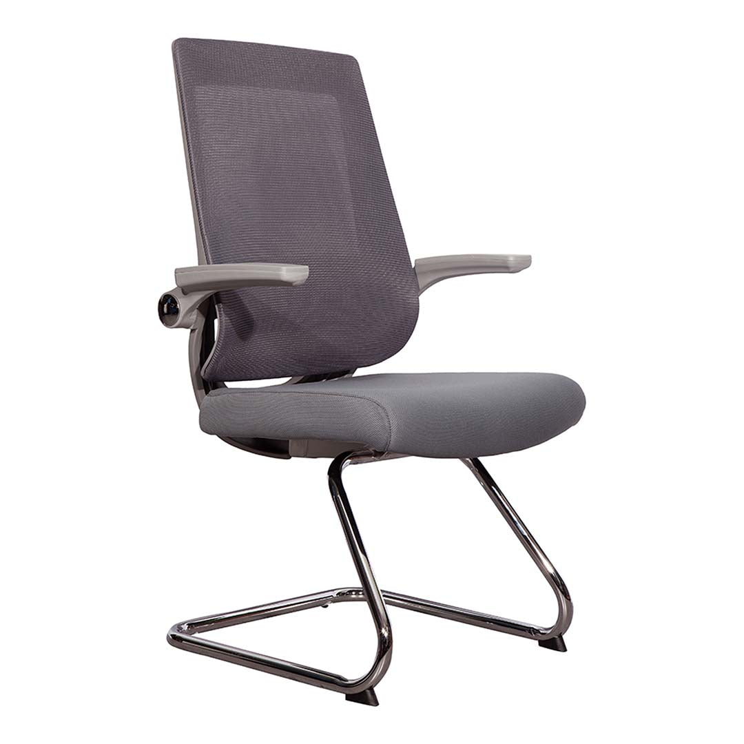 Modern Ergonomic Office Visitor Chair-GCC Home Center