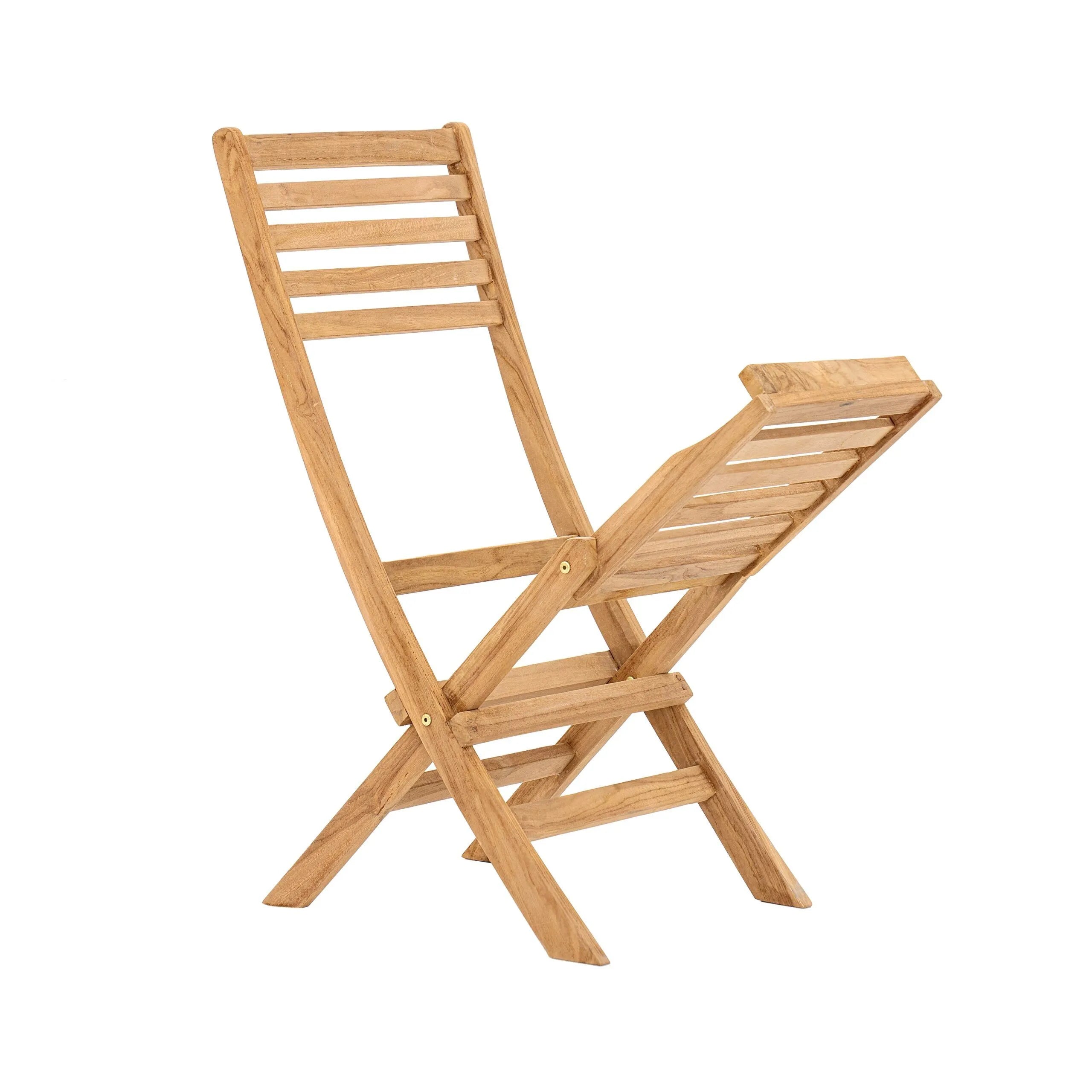 Foldable 4 Seater Outdoor Dining Set – Round