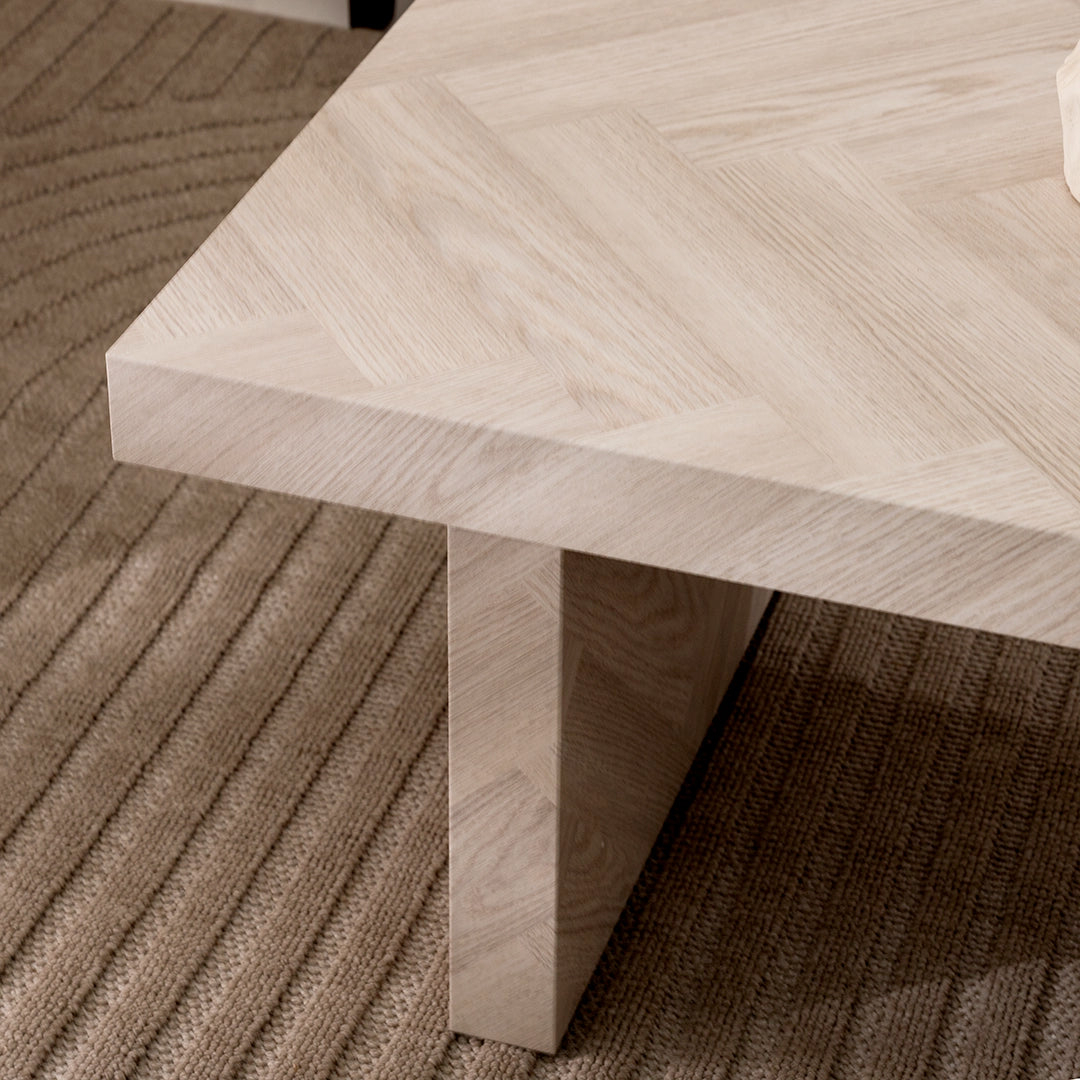 Modern Light Grey Coffee Table