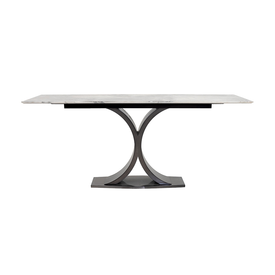 Luxury Faux Marble Dining Table