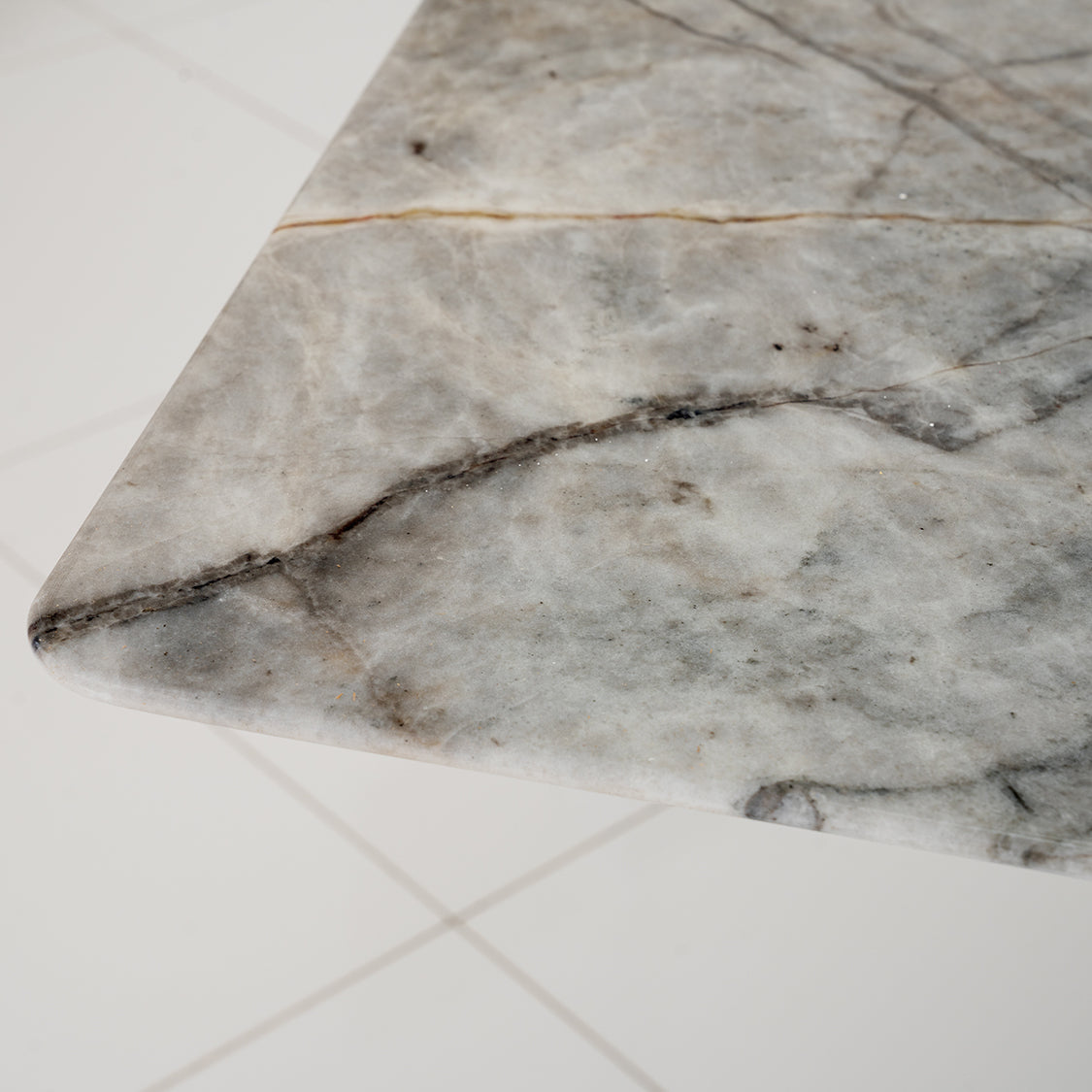 Luxury Faux Marble Dining Table