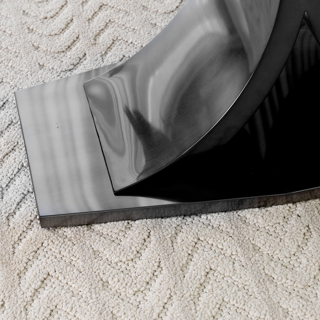 Luxury Faux Marble Dining Table