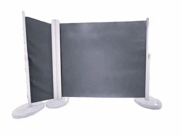 Retractable Side Awning Windshield Wall Screen Pop Up Garden Yard Windbreaker