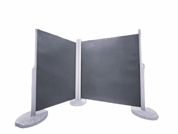 Retractable Side Awning Windshield Wall Screen Pop Up Garden Yard Windbreaker