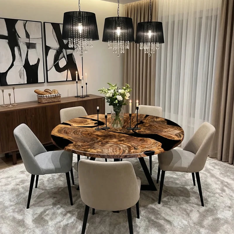 Custom Epoxy Resin Tables – Premium Quality & Unique Designs | Made to Order