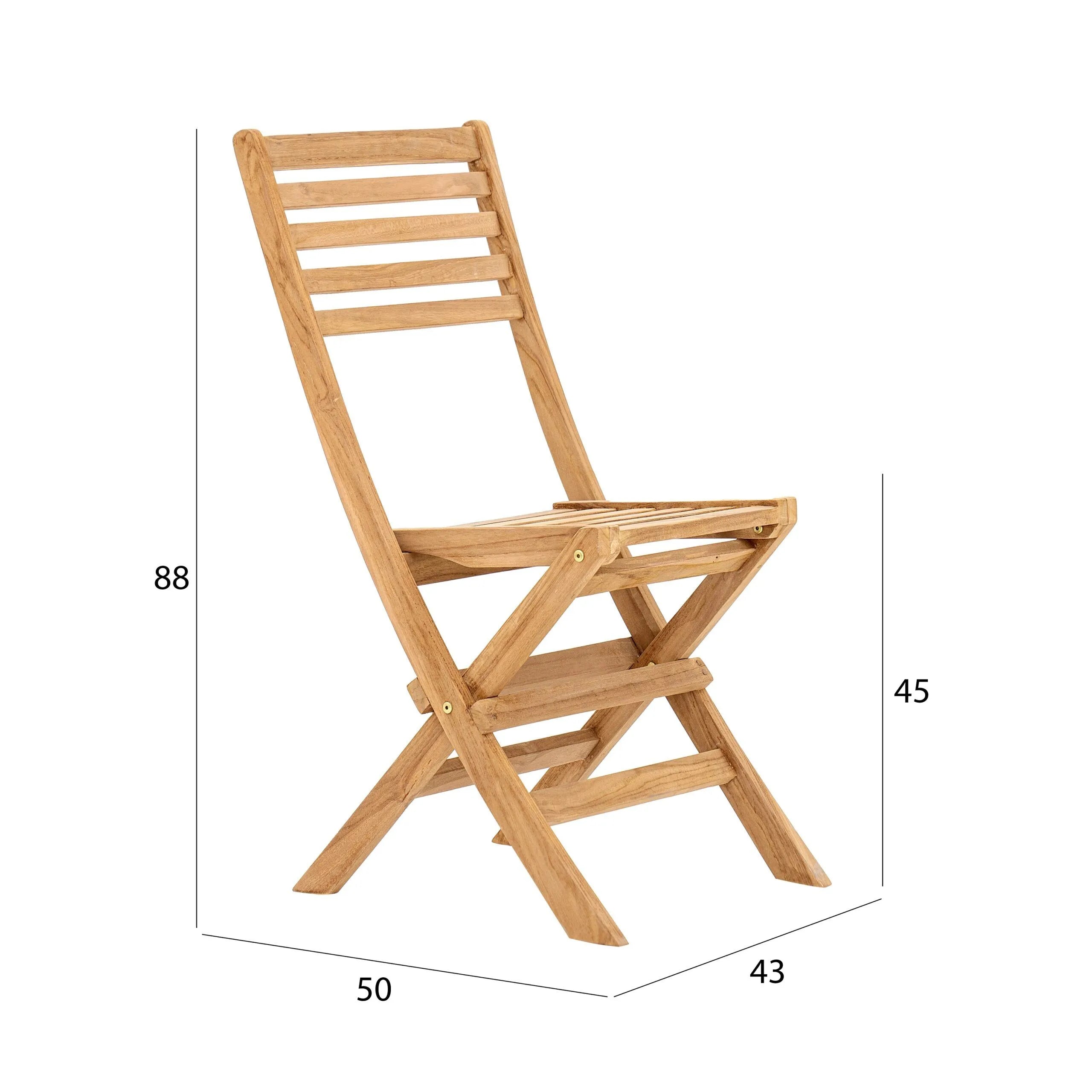 Foldable 4 Seater Outdoor Dining Set – Round