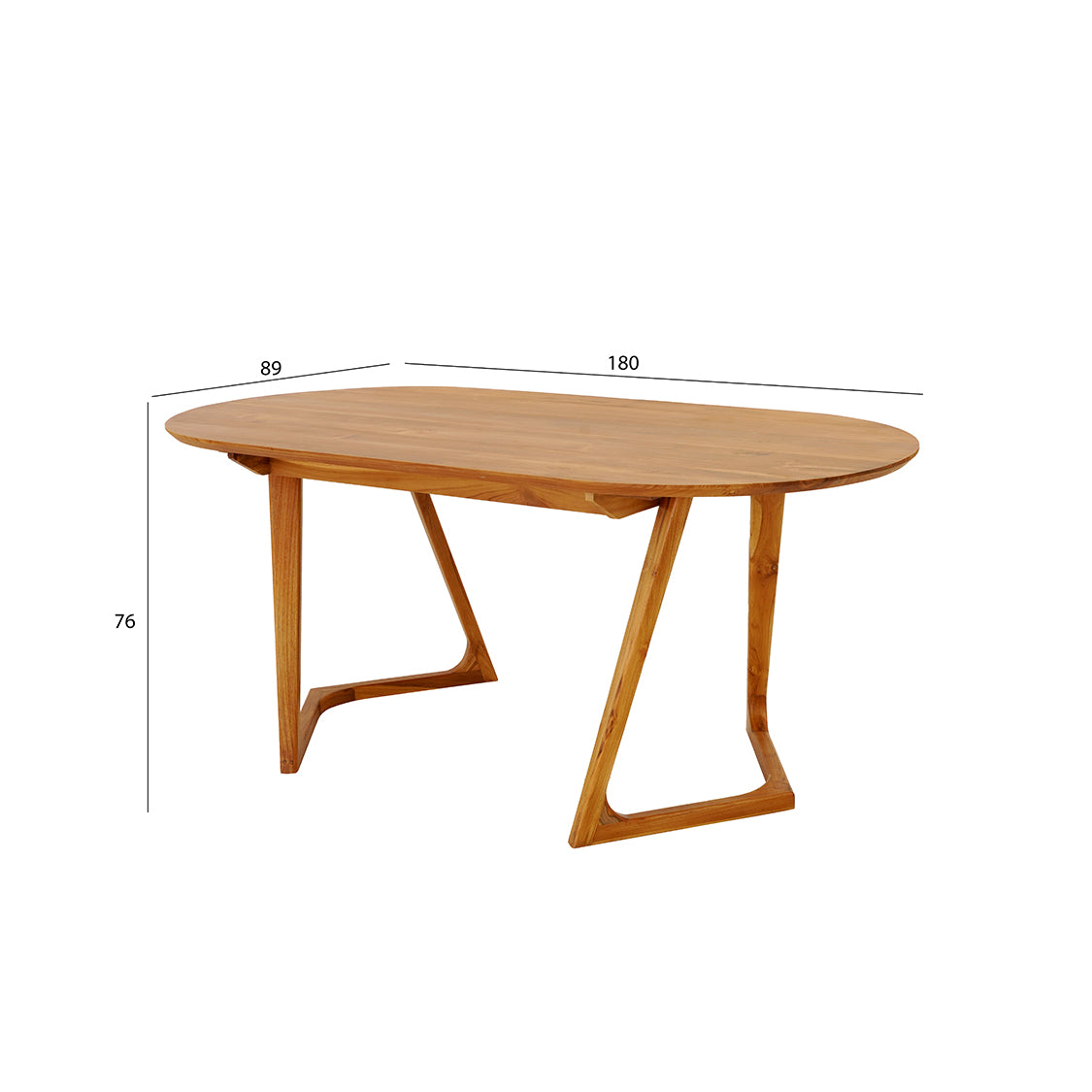 Elegant Solid Wood 6-Seater Dining Set