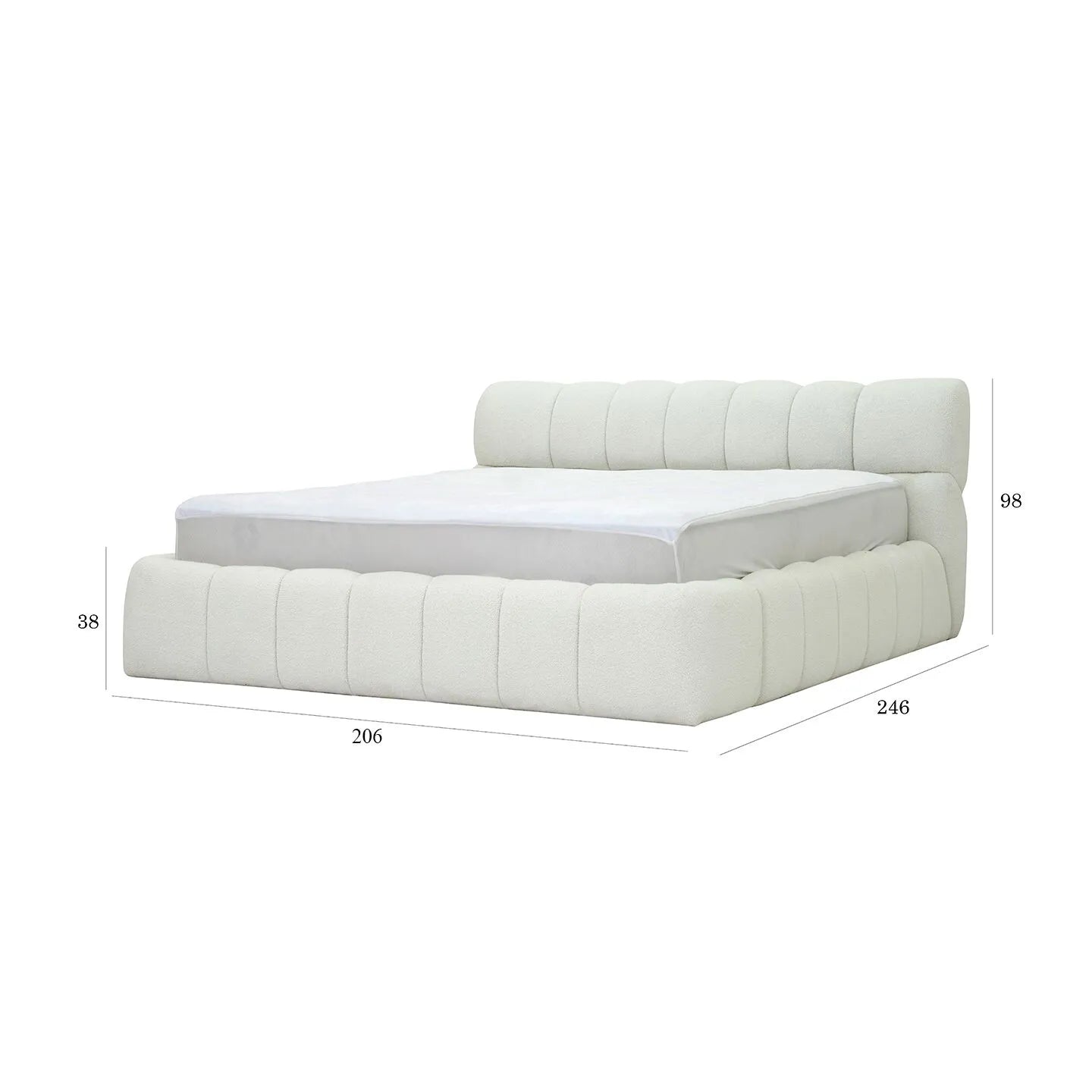 Hydraulic Storage Bed