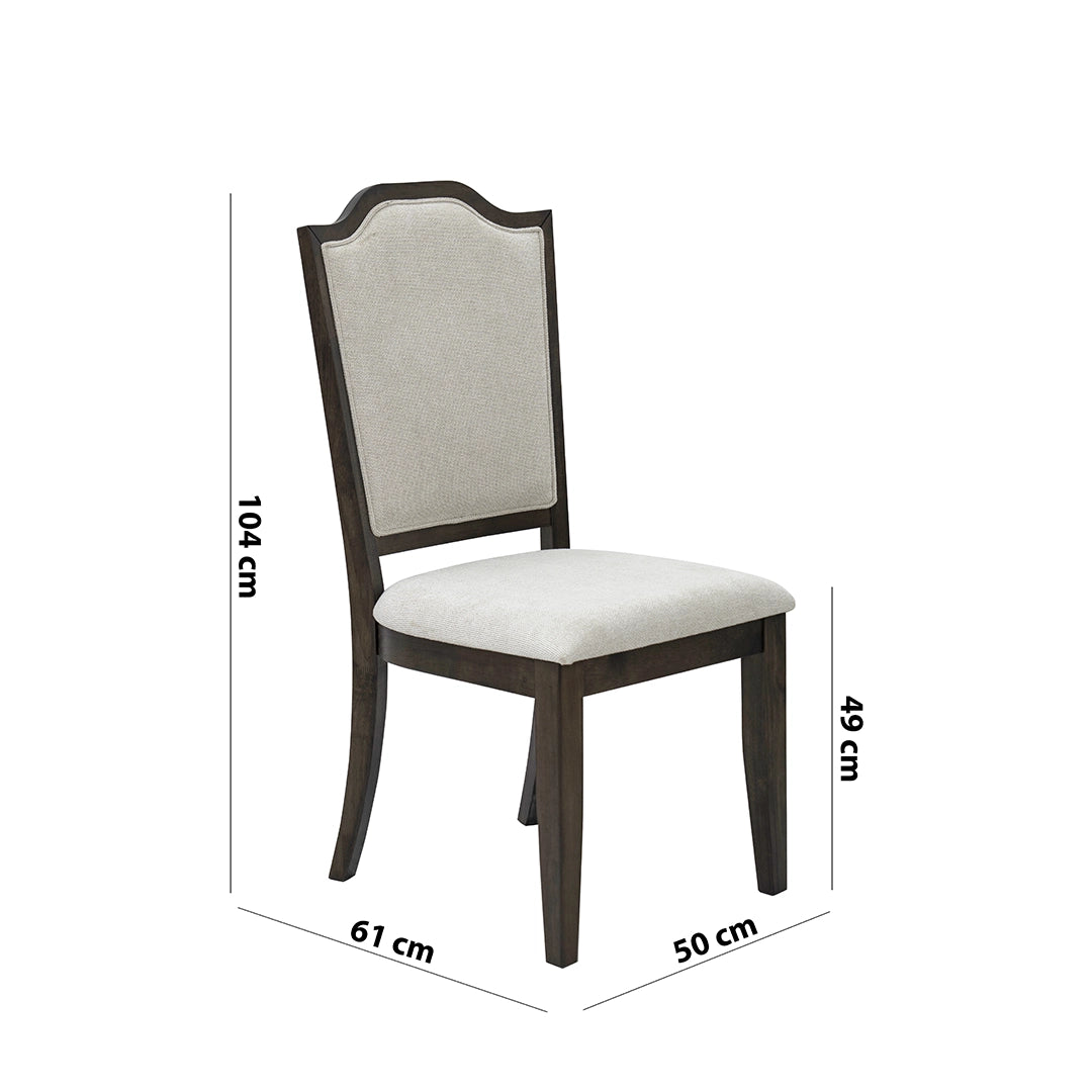 Homestead Style 8-Seater Dining Set – Coffee