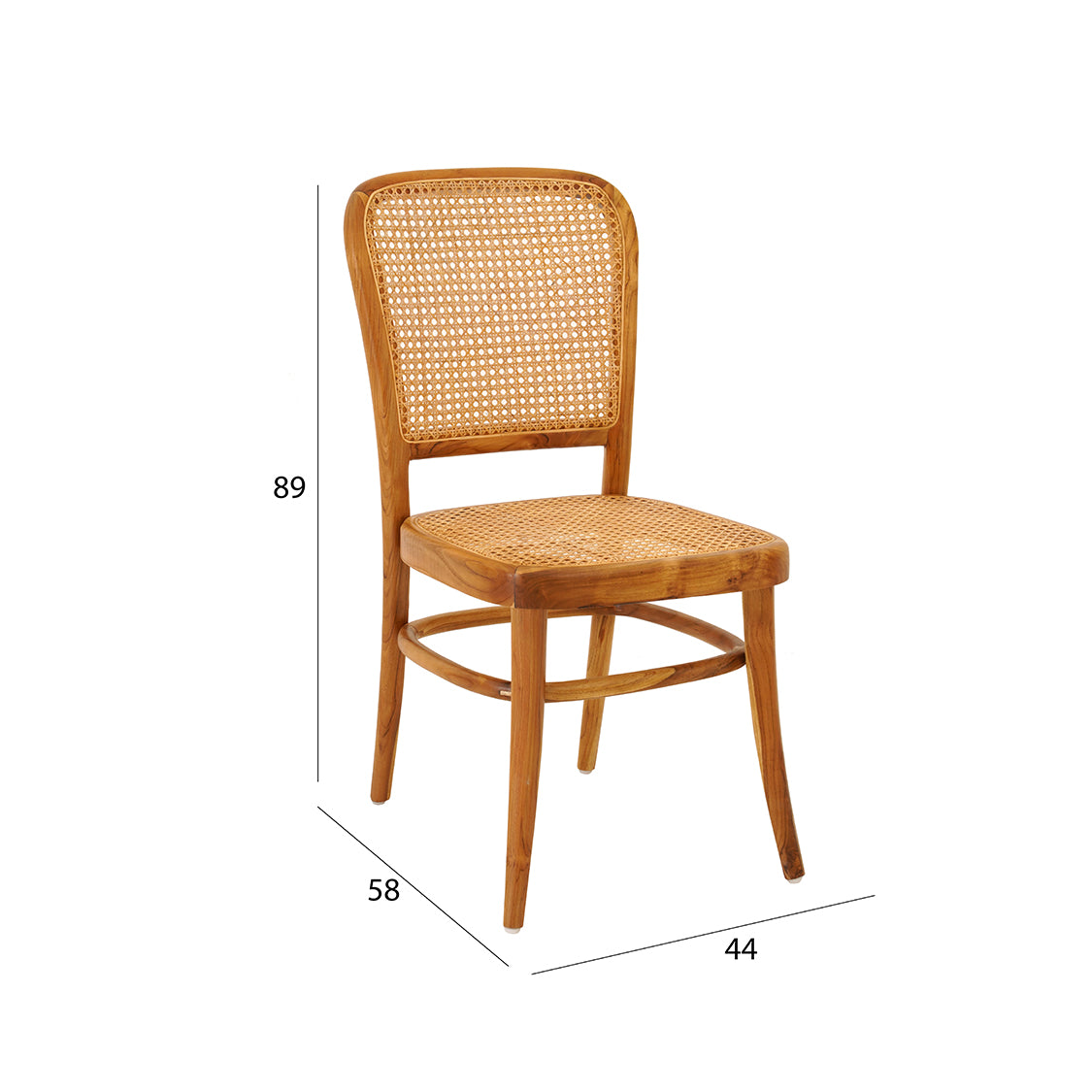 Elegant Solid Wood 6-Seater Dining Set
