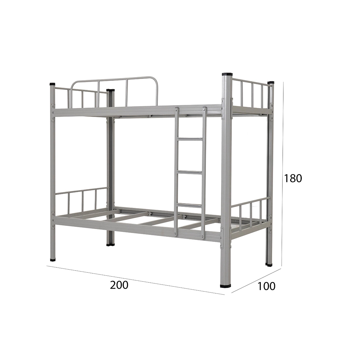 Kids Metal Bunk Bed – Urban Style Sturdy Frame