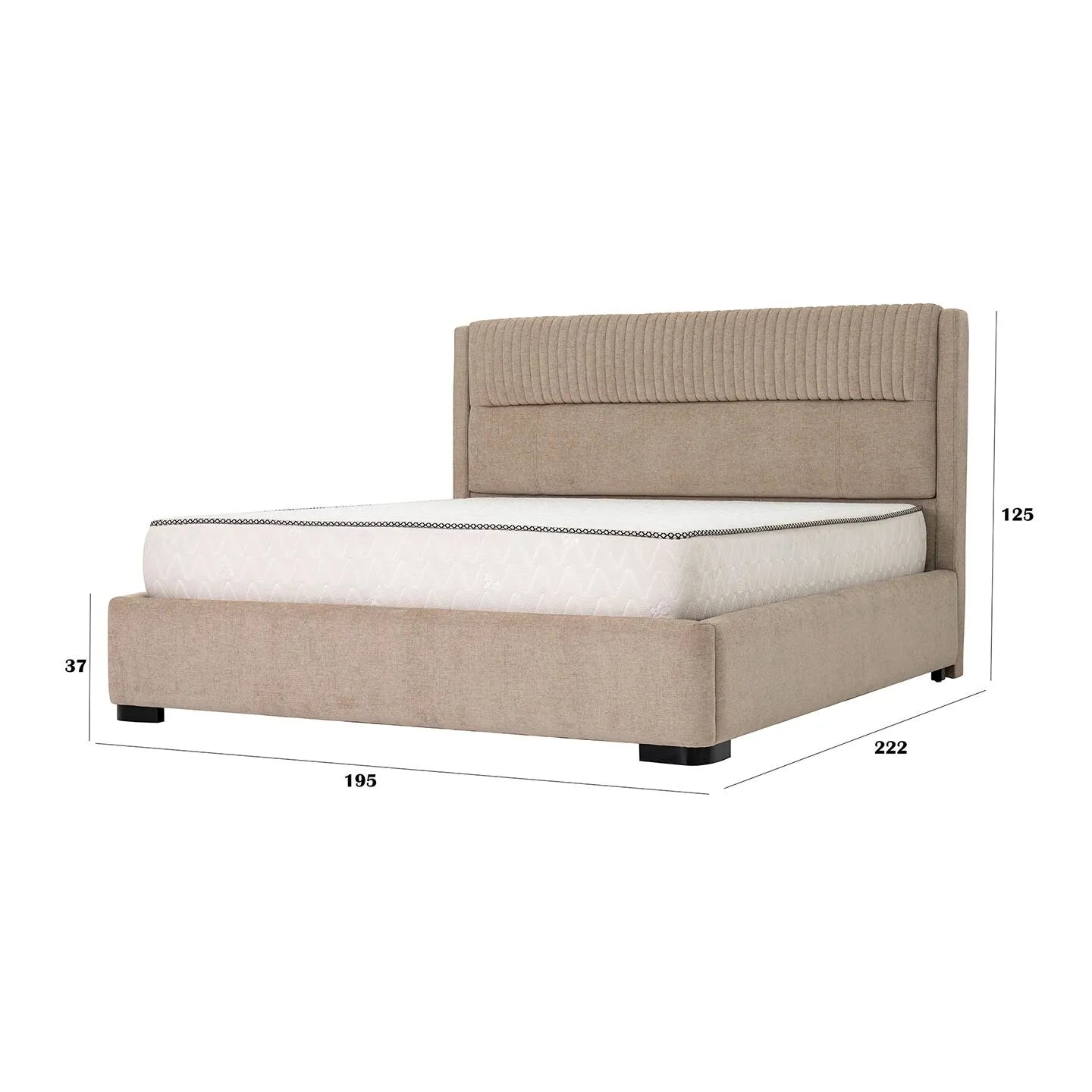 Hydraulic Storage Bed