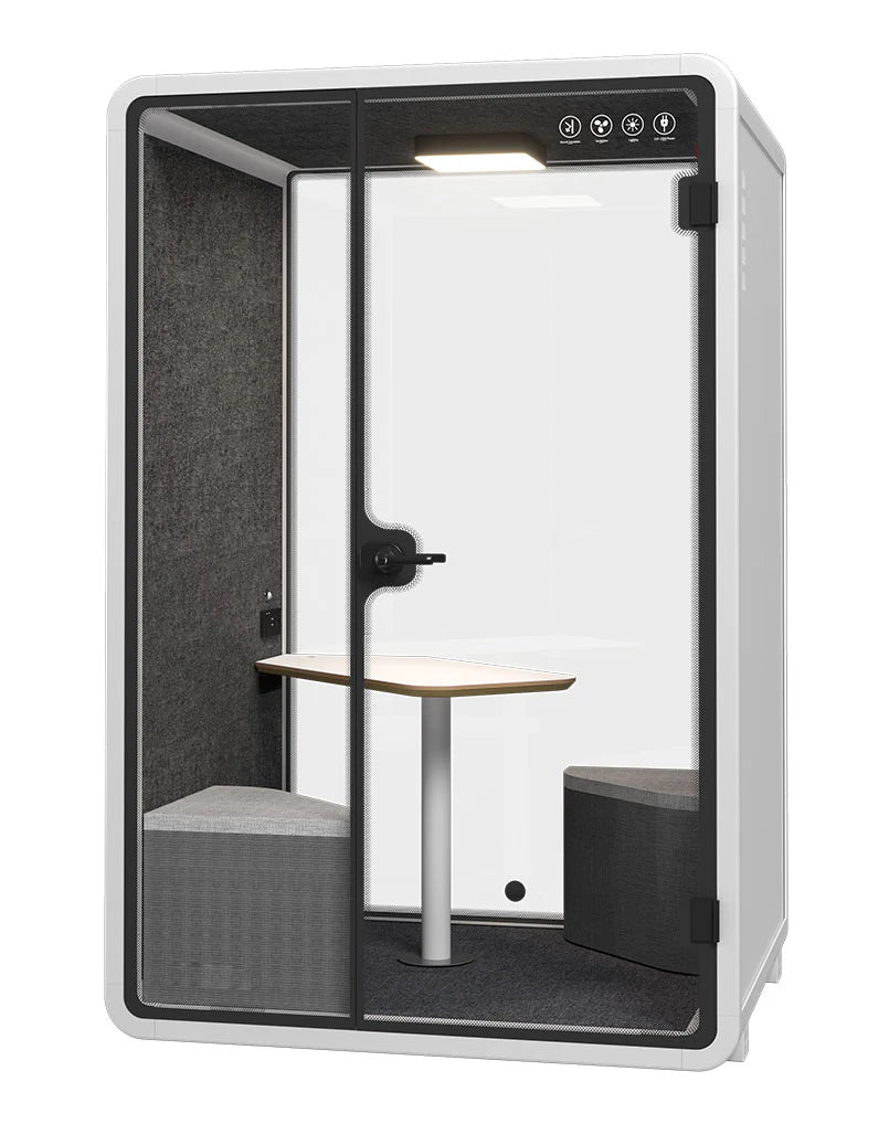 Duo Silence Booth, Private Office Pod, Meeting Room-GCC Home Center