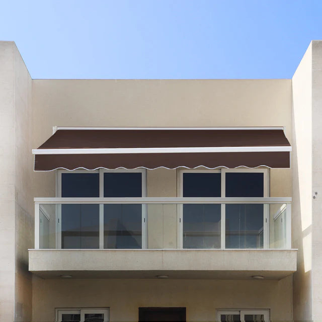 UV Protected Sunshade - Coffee-GCC Home Center