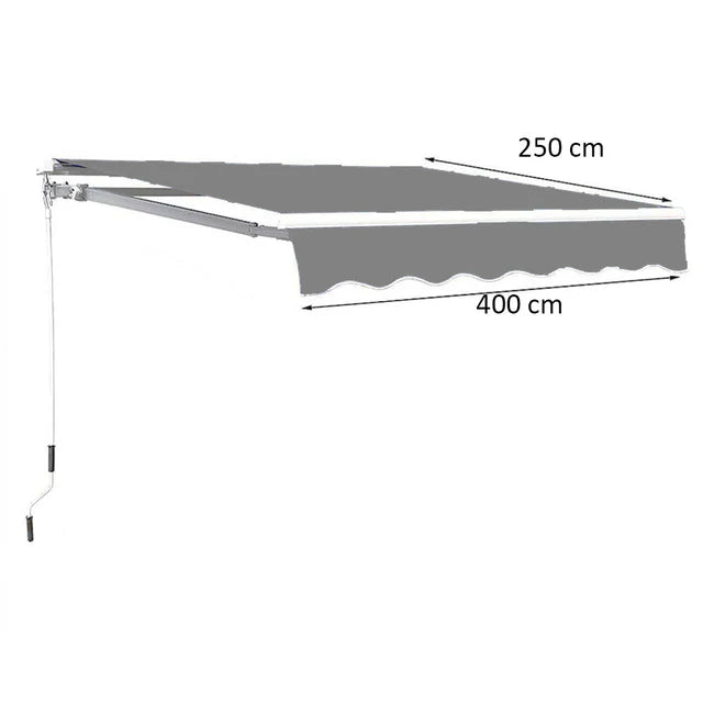 Sunshade 400cm * 250cm-GCC Home Center