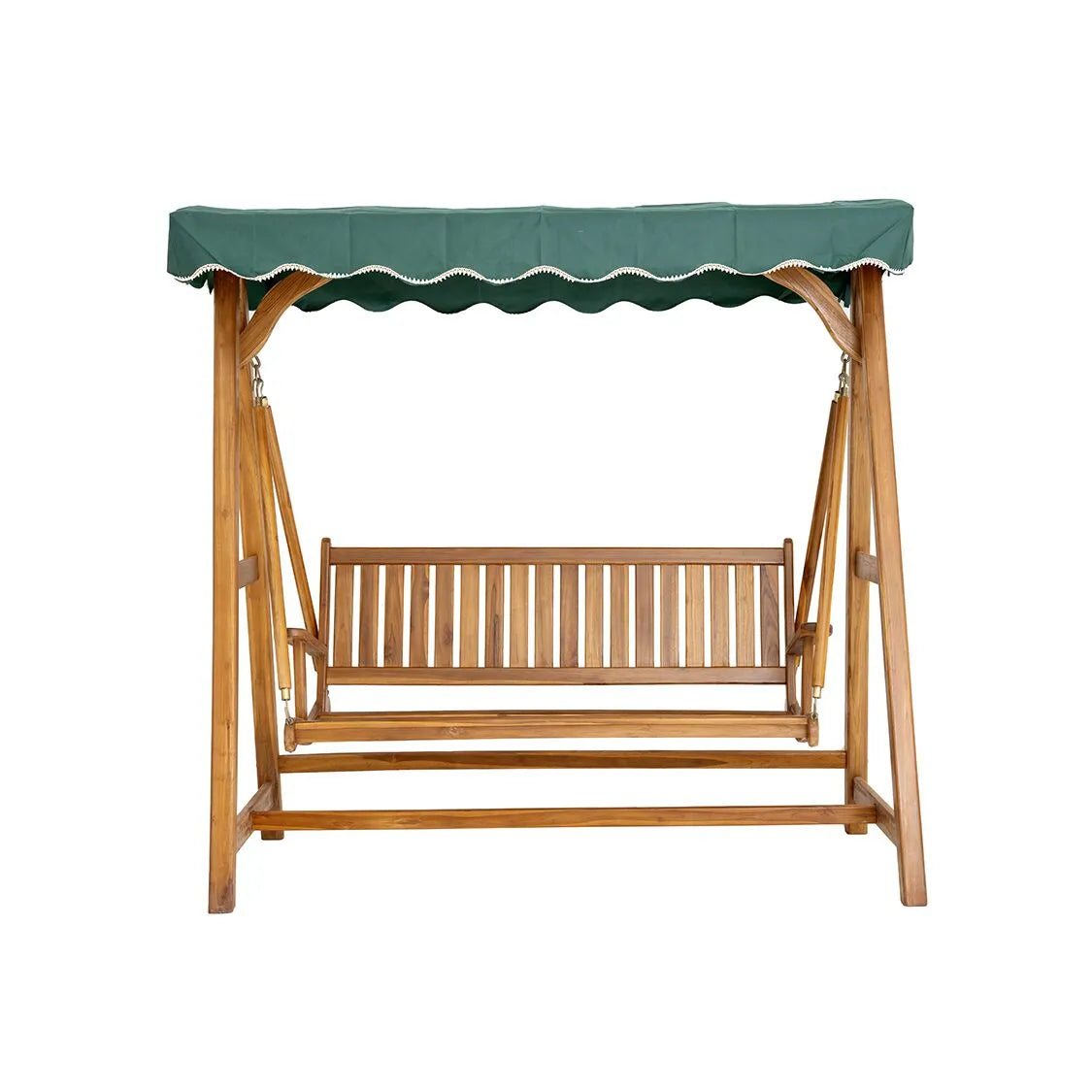 Indonesian Teak Wood Relax Swing Bench