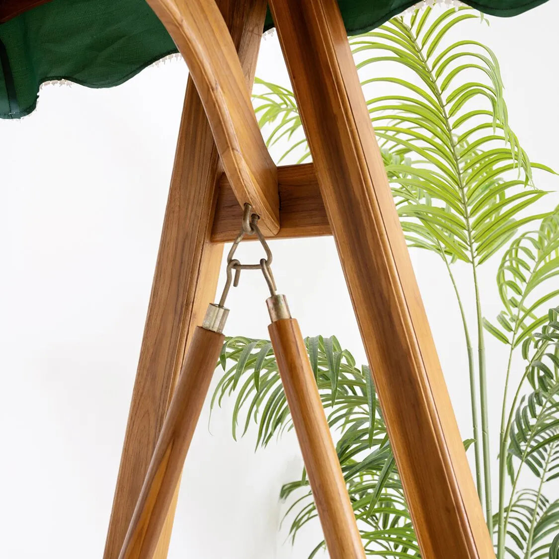 Indonesian Teak Wood Relax Swing Bench