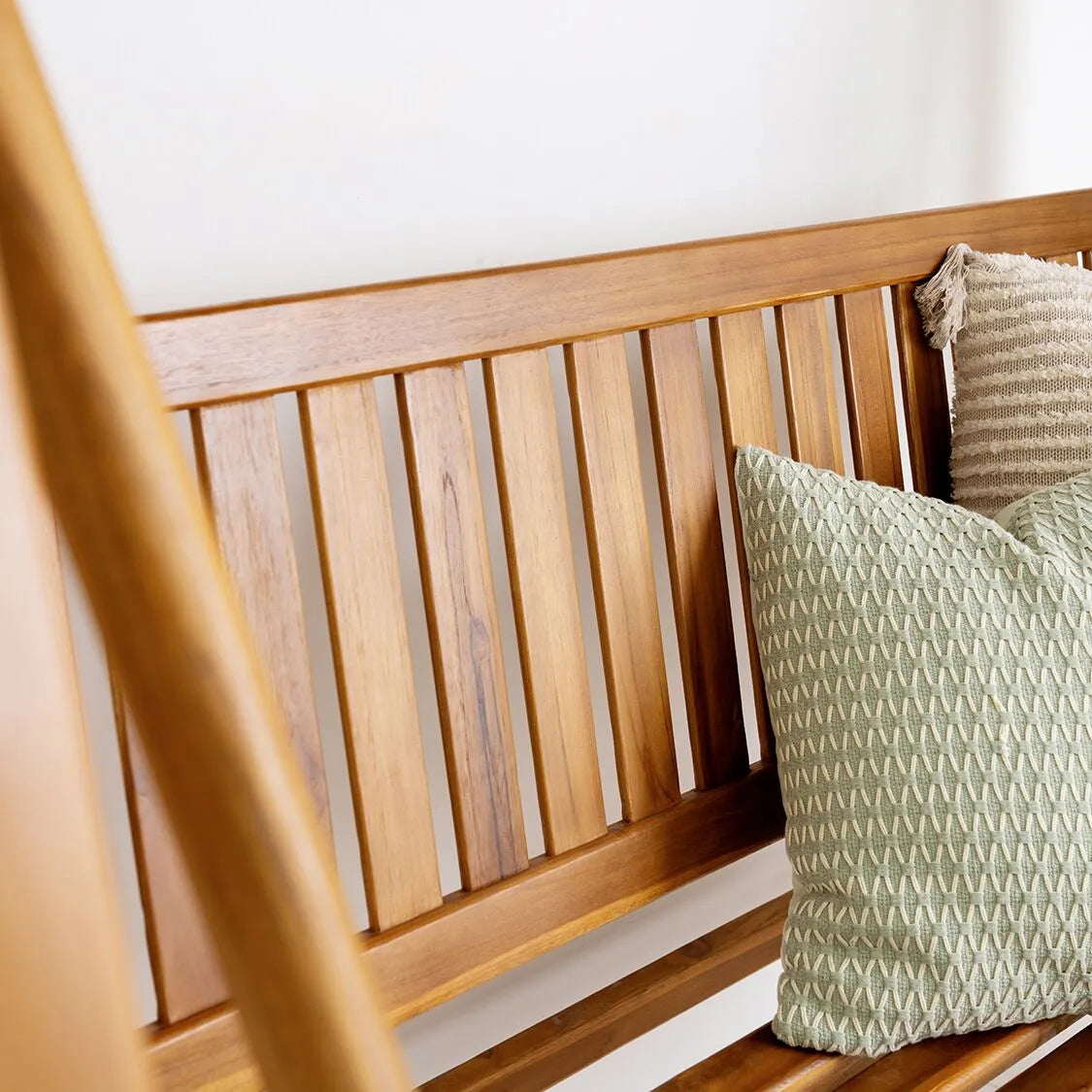 Indonesian Teak Wood Relax Swing Bench
