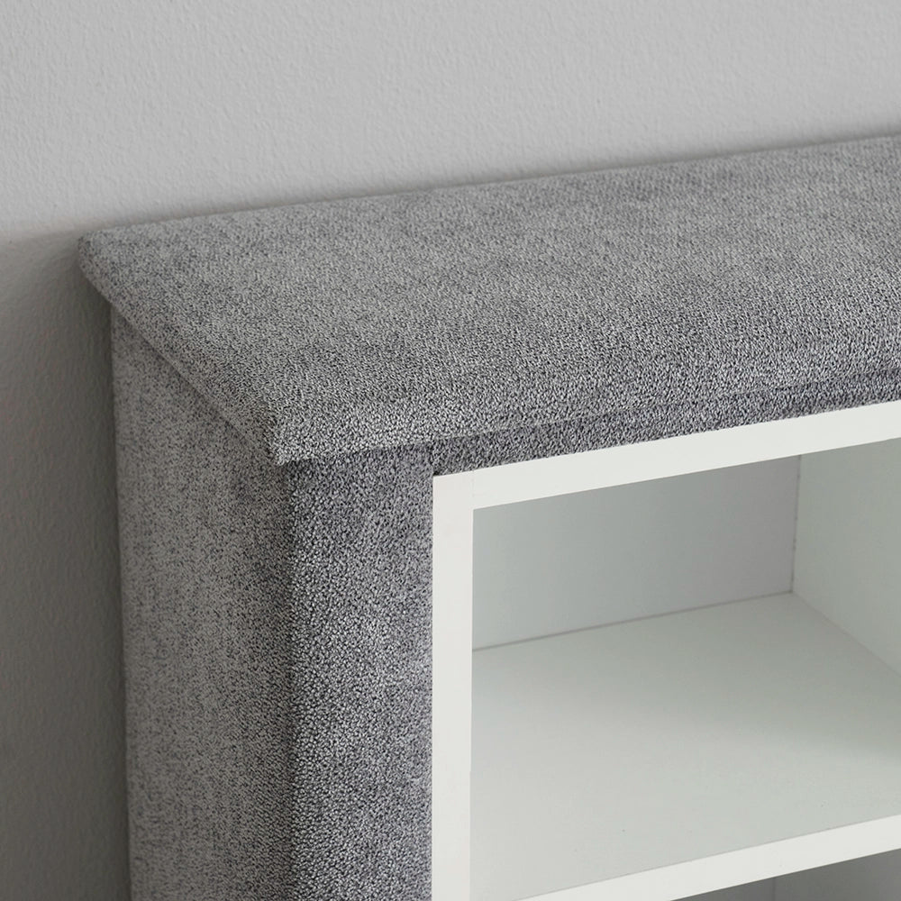 Modern Bed With Drawers And Headboard
