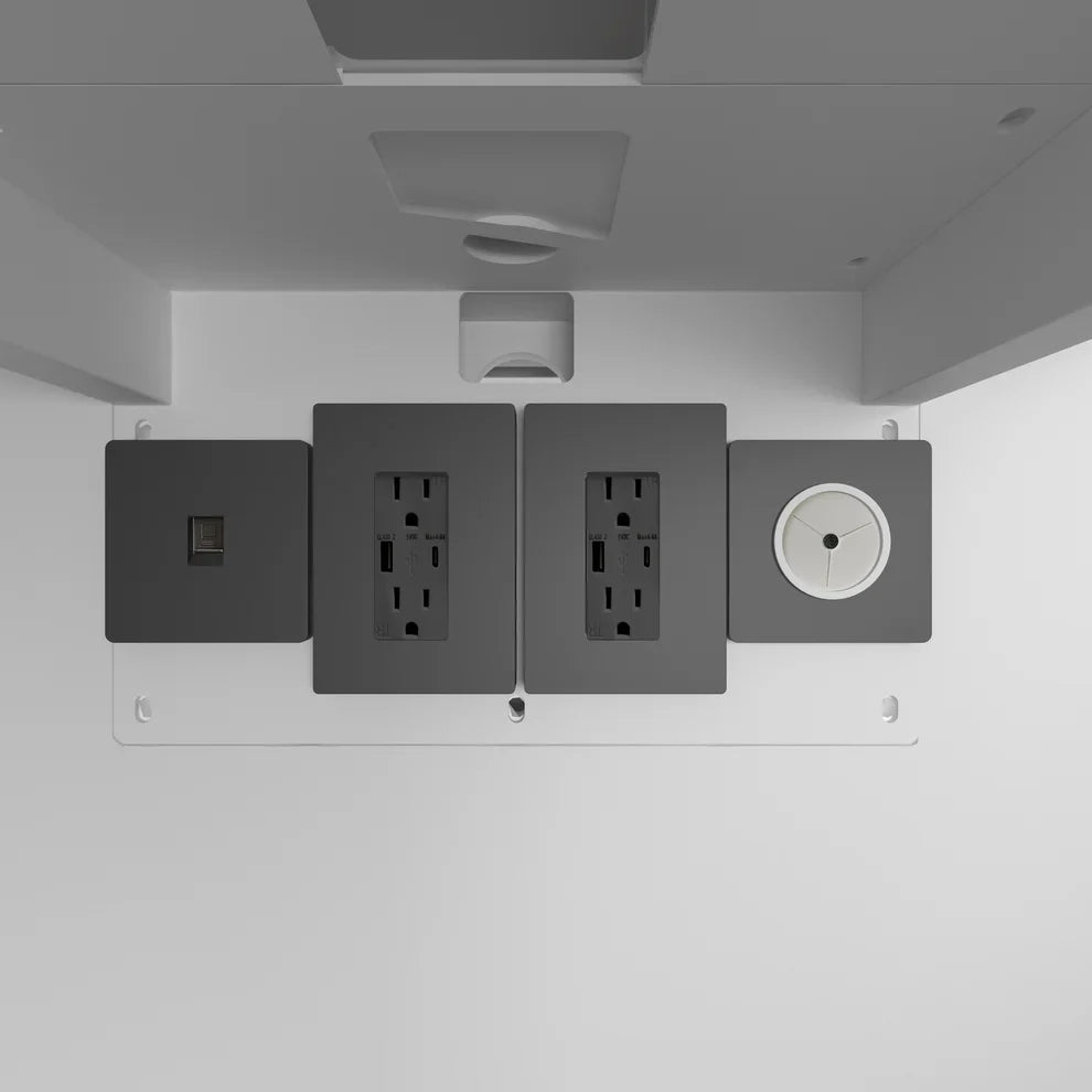Quartet Silence Booth, 4 Person Silence Pod, Office Soundproof Booth-GCC Home Center