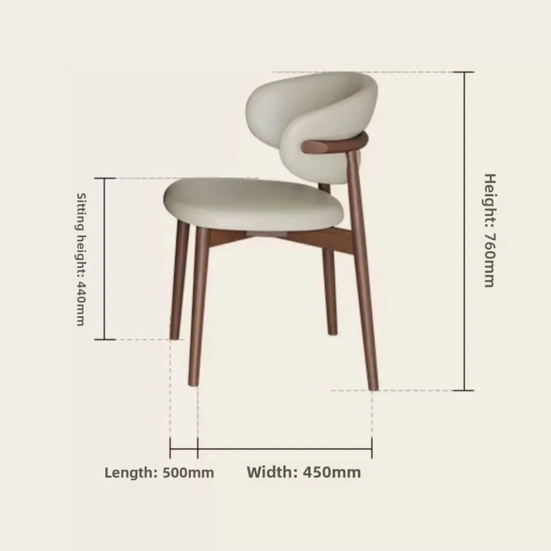 Harmony 6 Seater Dining Table Set with Limestone Top