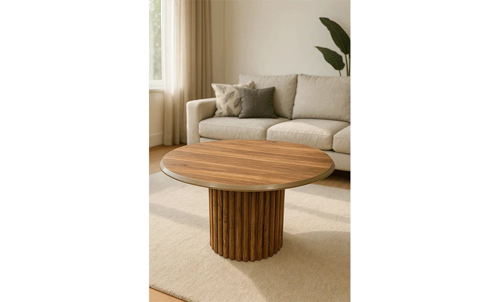 Center Table – Round Shape