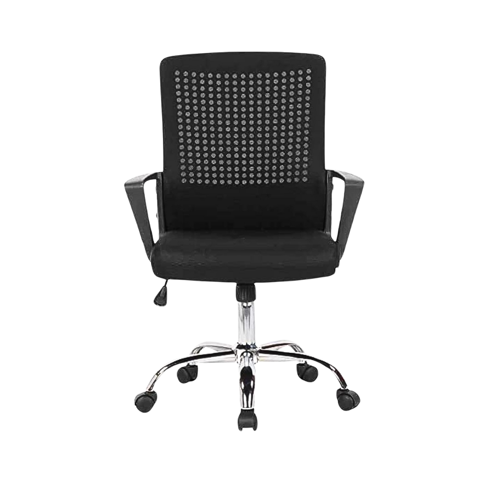 Ergonomic High-Back Office & Gaming Chair with Headrest - Adjustable, Comfortable Seating, Black Metal Frame-GCC Home Center