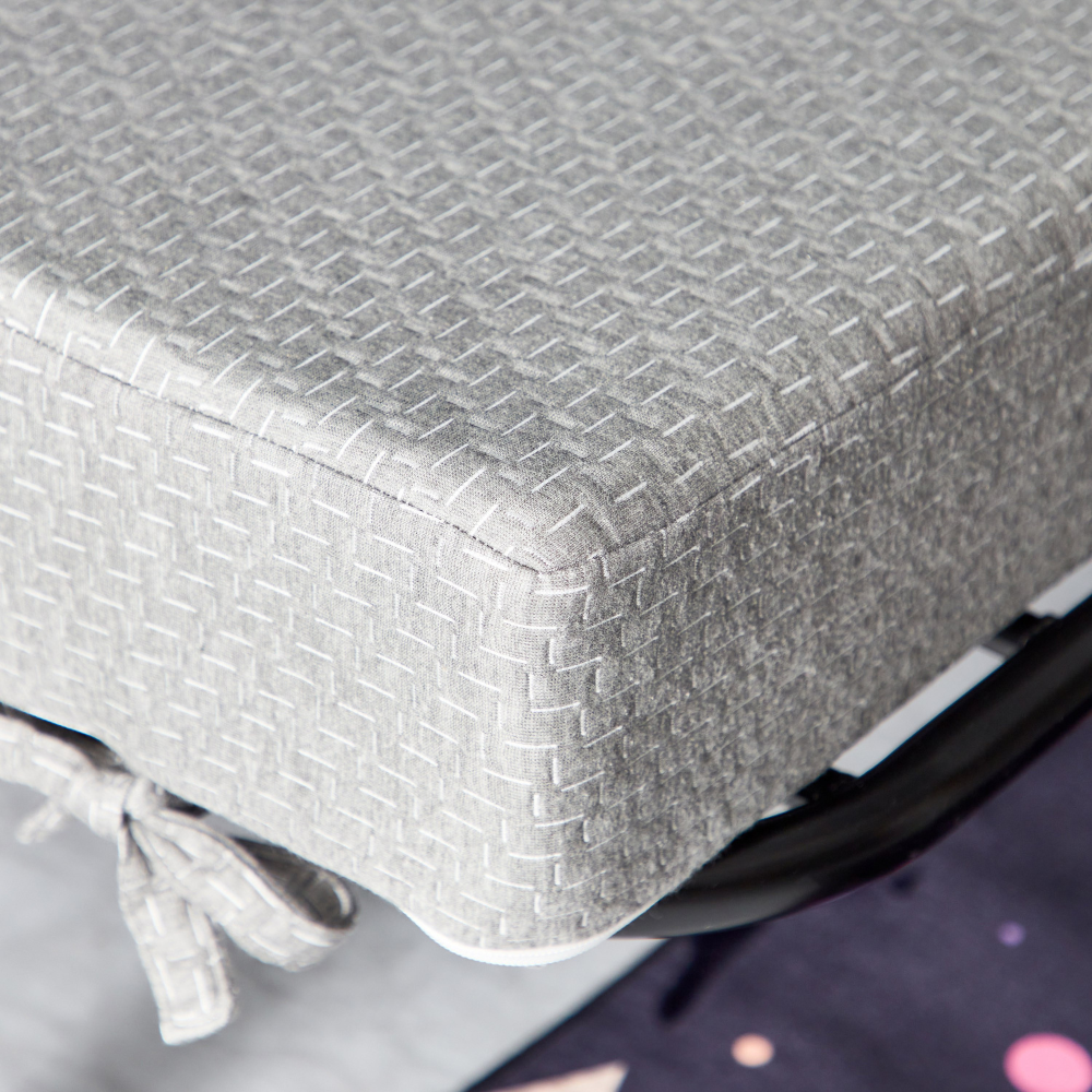 Durable Foam Mattress Set for C-Style Bunk Beds – Medium Firm Comfort, Anti-Allergen, Queen Size-GCC Home Center