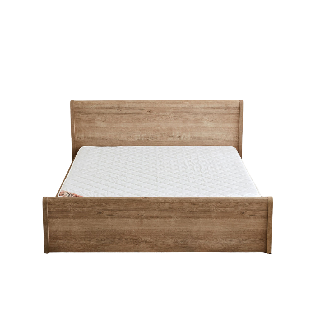 Lux Queen Mattress - Medium-Firm, Anti-Allergen, Dual-Sided Comfort | 5-Year Warranty-GCC Home Center