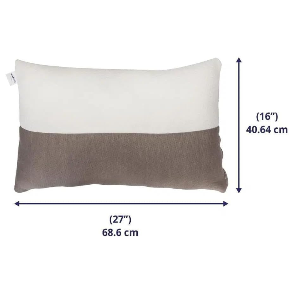 Premium Hotel-Quality Bed Pillows (Pack of 2) – Fluffy, Medium Firm, with 200 GSM Hollow Fiber Fill for Superior Comfort & Support-GCC Home Center