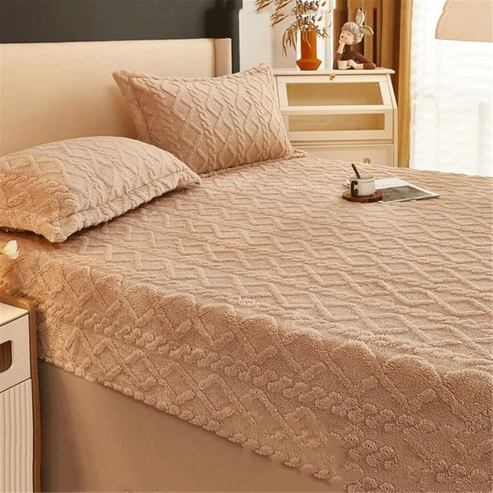 Ultra-Soft Hypoallergenic Mattress Protector – Noiseless, Washable, with Elastic Fit for Deep Mattresses-GCC Home Center