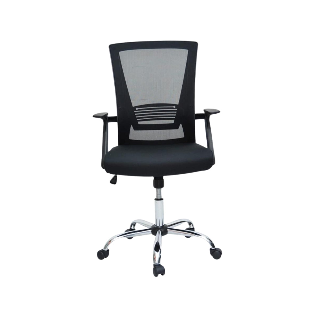 Versatile MH-4001 Computer Desk Chair for Gaming, Office, and Study | Durable Metal Base & 120KG Capacity-GCC Home Center