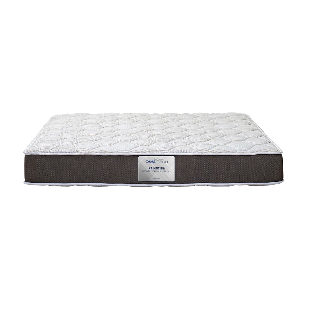 Modern King Size Bed with Mattress – 180×200 cm
