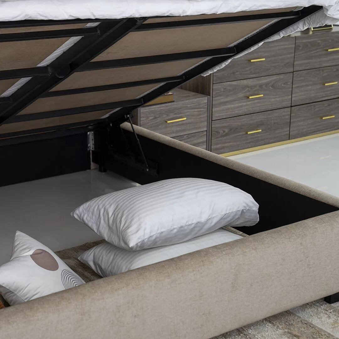 Hydraulic Storage Bed