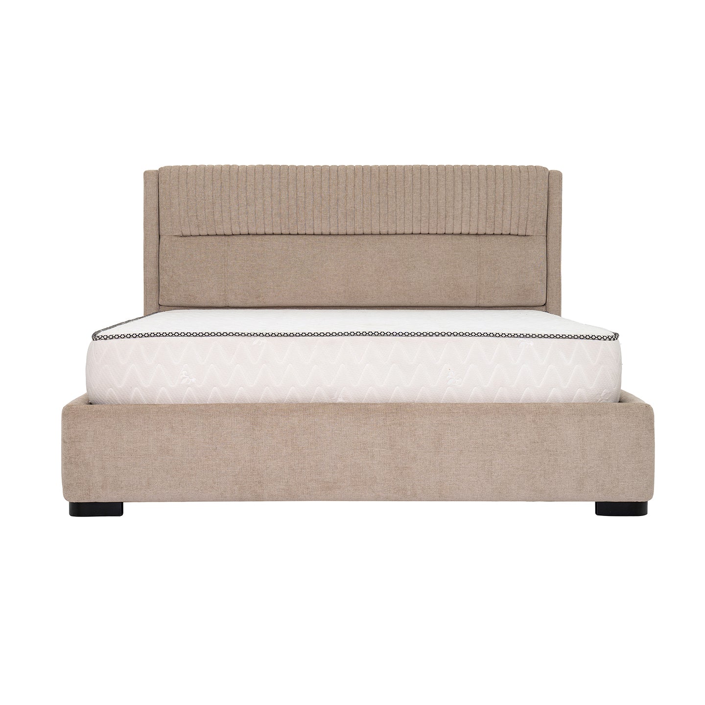 Solid wood Hydraulic Storage Bed