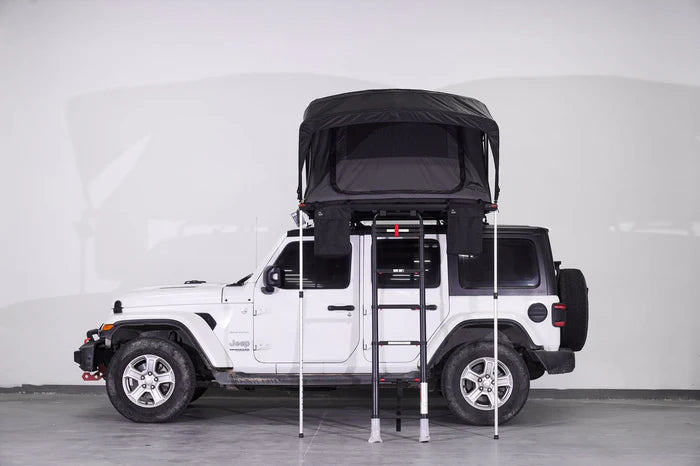 Car Roof Tent Four-Season Car Top Tent For Camping Wind Cruiser
