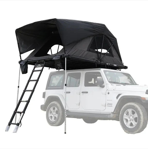 Car Roof Tent Four-Season Car Top Tent For Camping Wind Cruiser