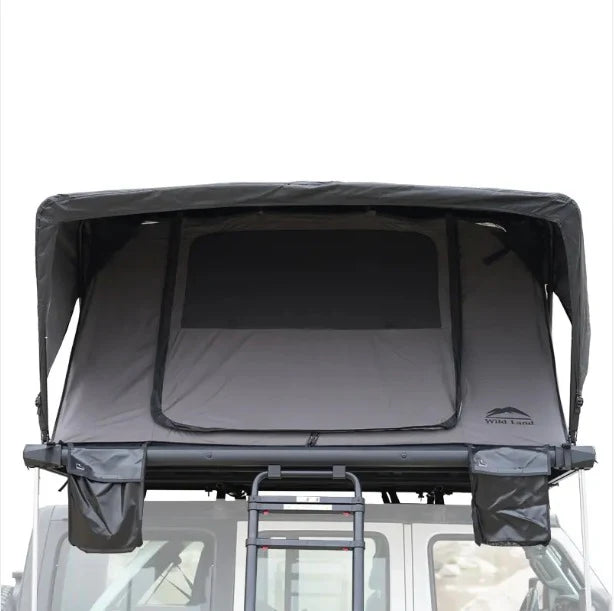 Car Roof Tent Four-Season Car Top Tent For Camping Wind Cruiser