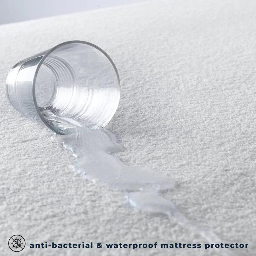Waterproof Mattress Protector / Fitted Bedsheet – Premium Protection & Comfort