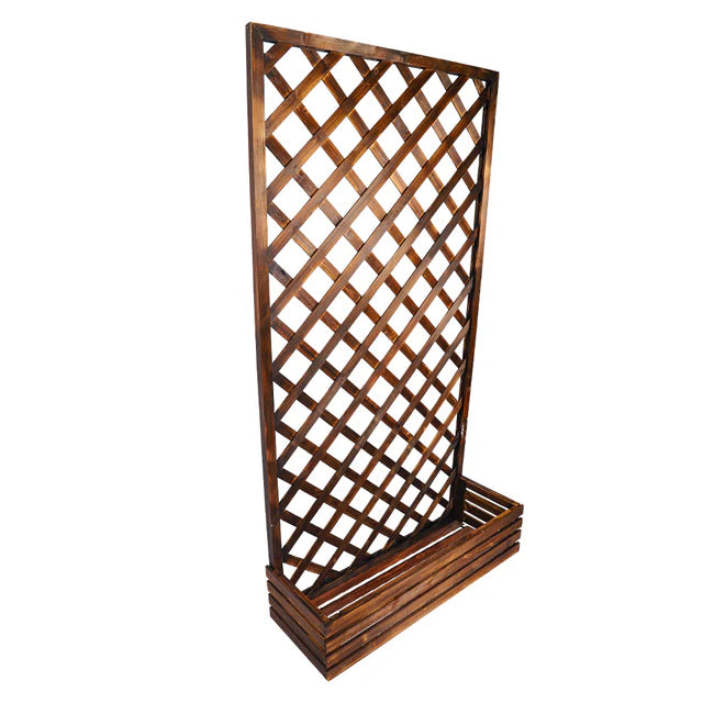 Fence Pot Stand For Courtyards, Terraces, And Outdoor Spaces-GCC Home Center