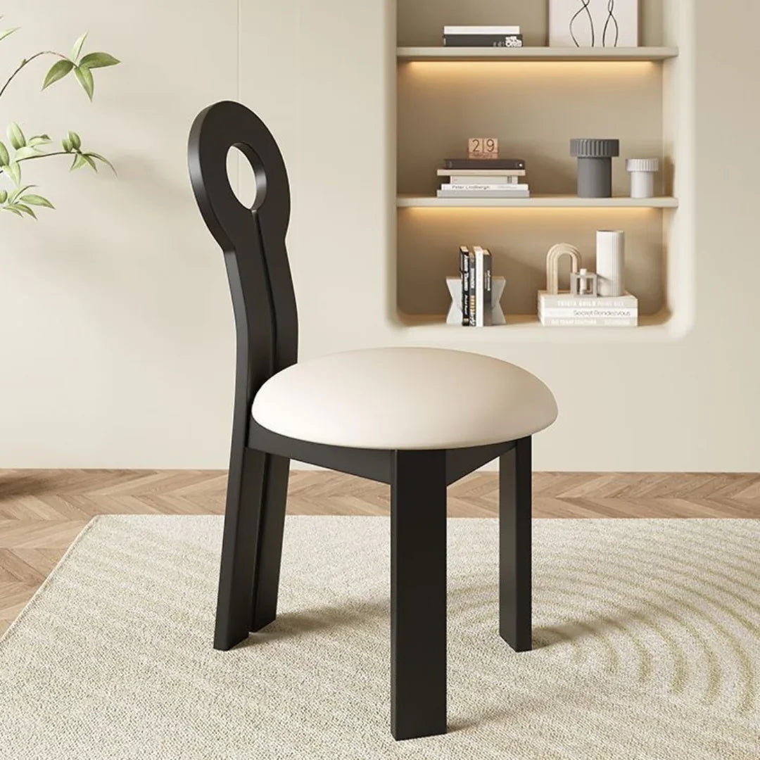 Luxurious Marble Top 6 Seater Dining Set