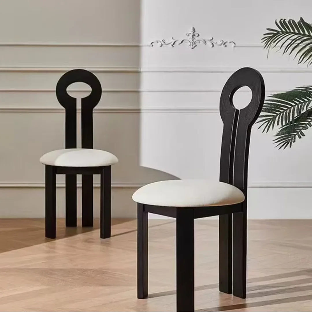 Luxurious Marble Top 6 Seater Dining Set