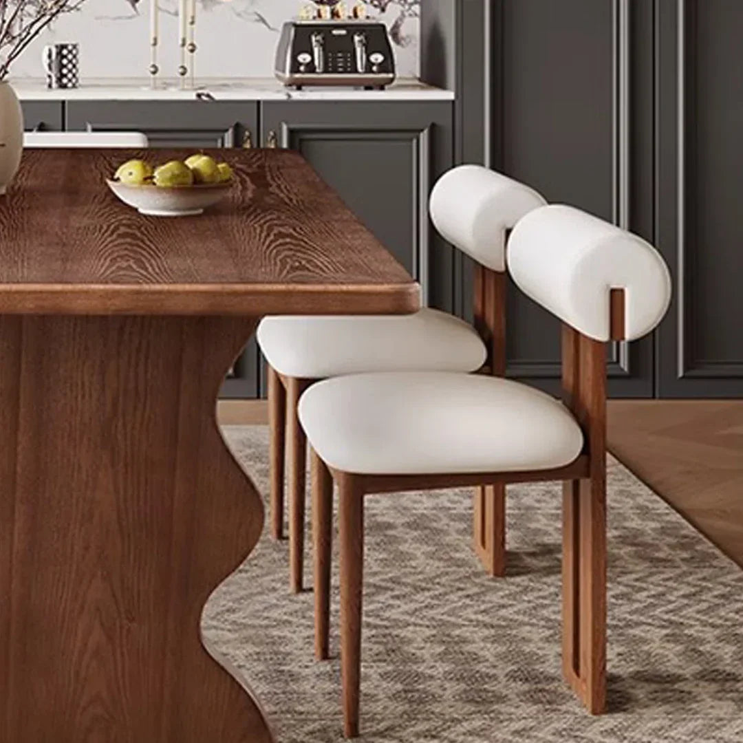 Modern Luxury Verona Wave 6 Seater Dining Set