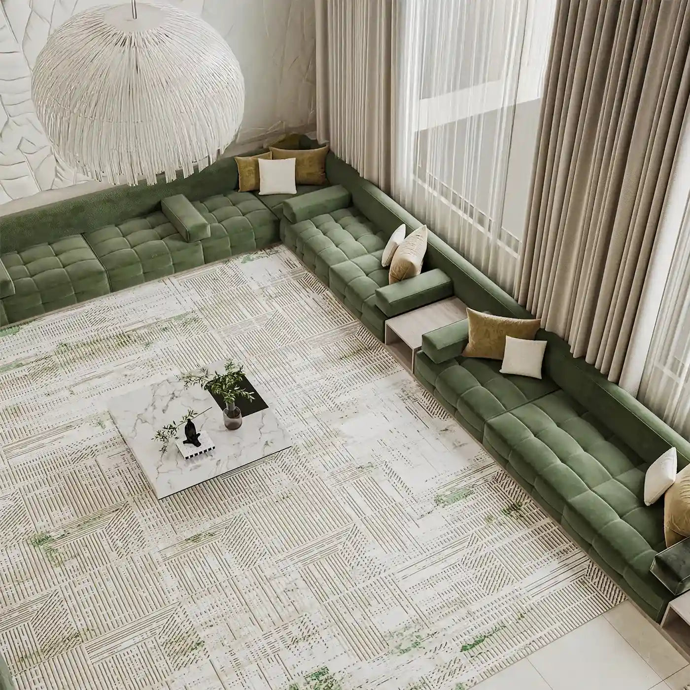 Luxury Modern Design Arabic Majlis