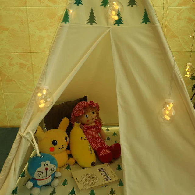 Foldable Teepee Tent For Kids